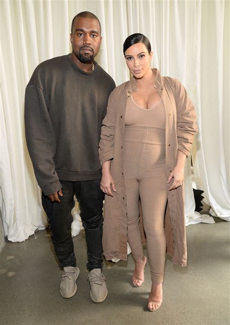 Kim Kardashian and Kanye West have fun in bts photos from 